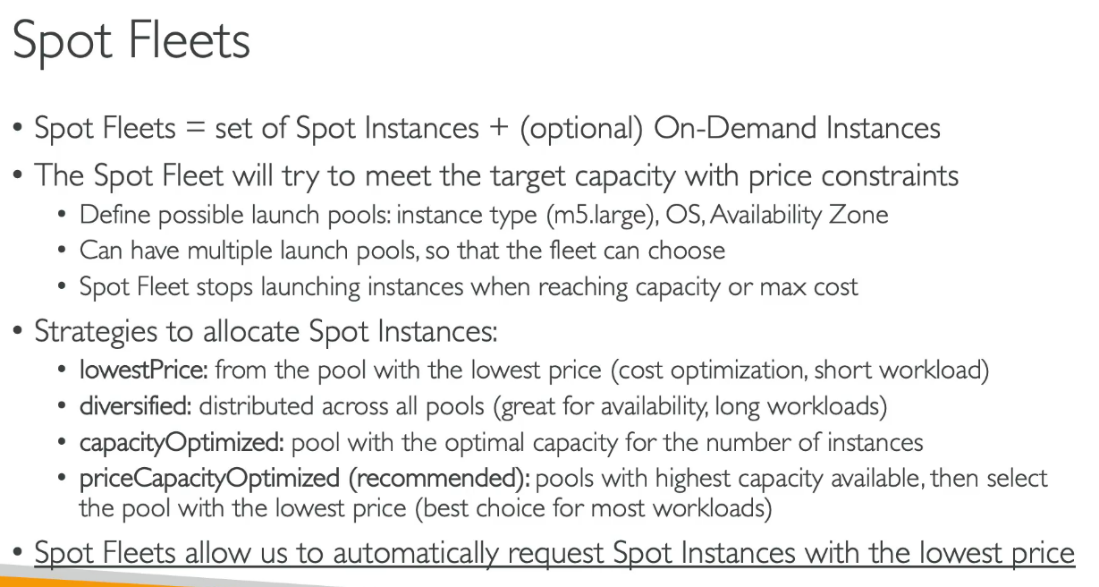 Spot Instances Overview