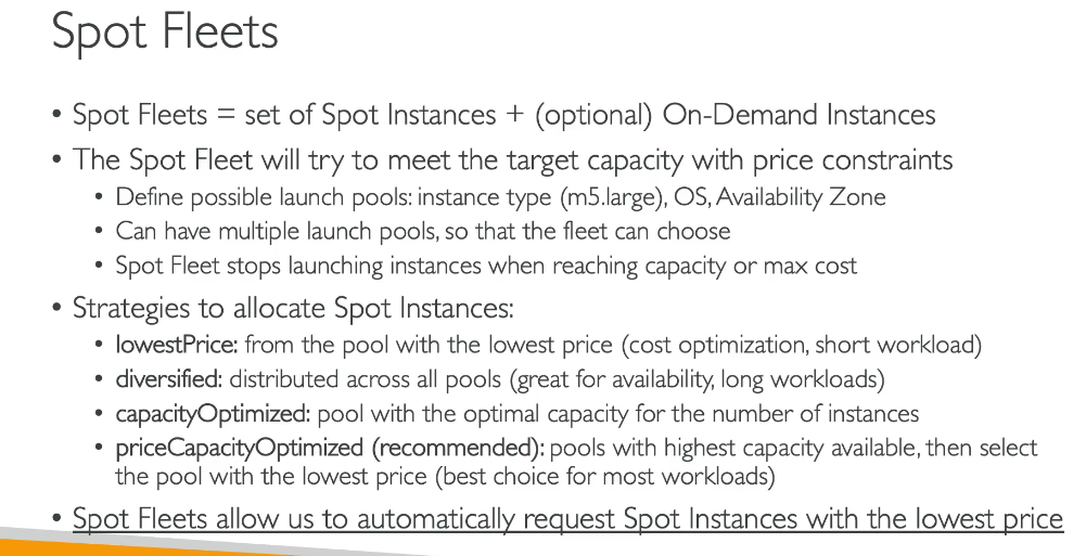 Spot Instances Use Cases