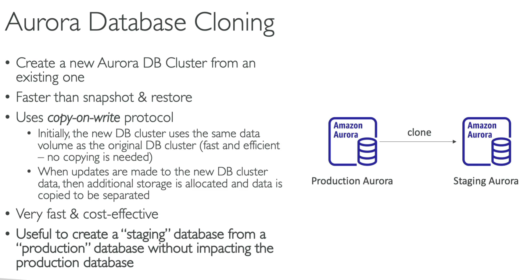 RDS Deployment Options