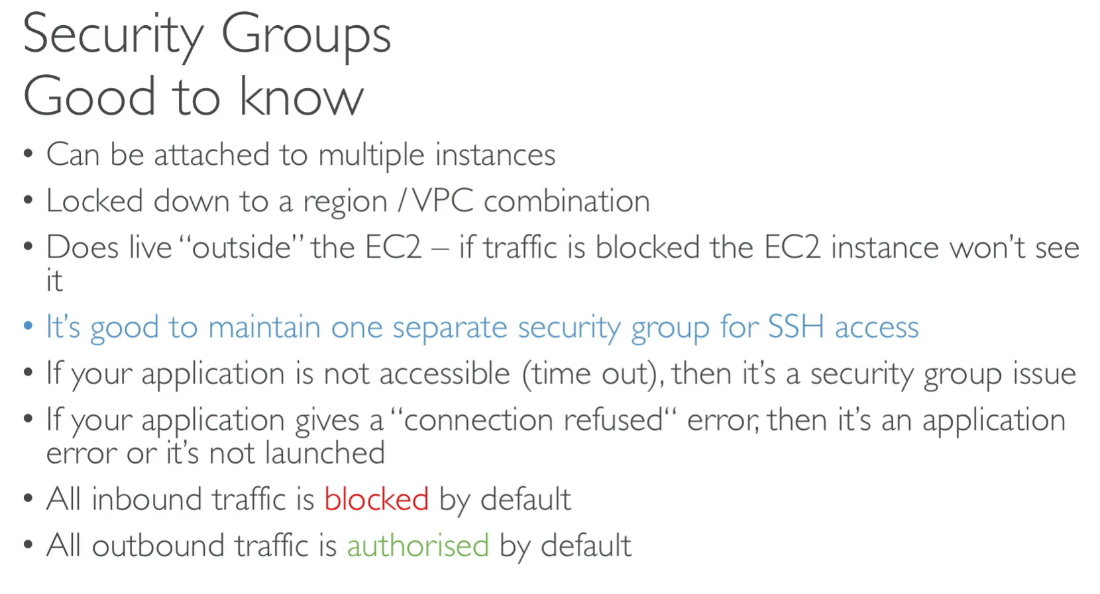 Security Group Configuration