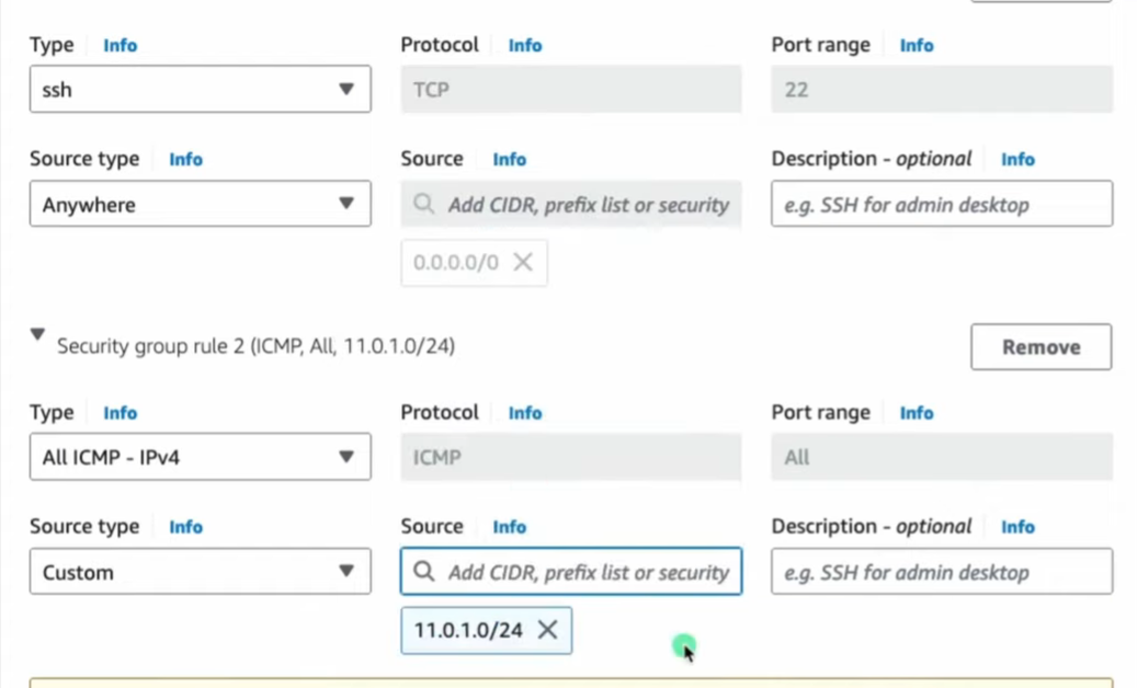 Security Groups