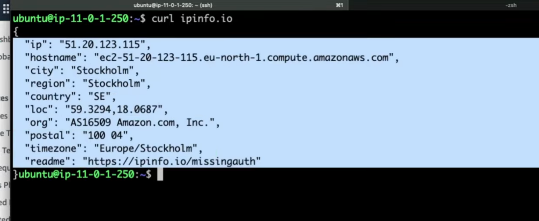 SSH to Public EC