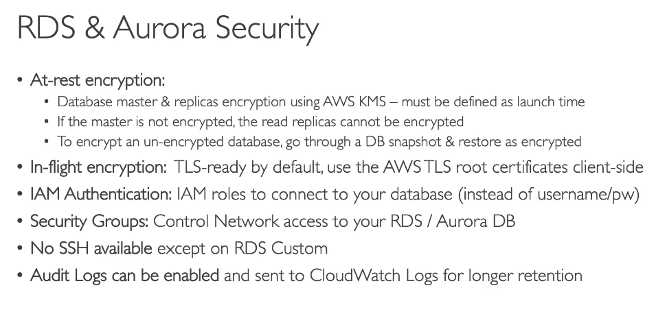 RDS Failover